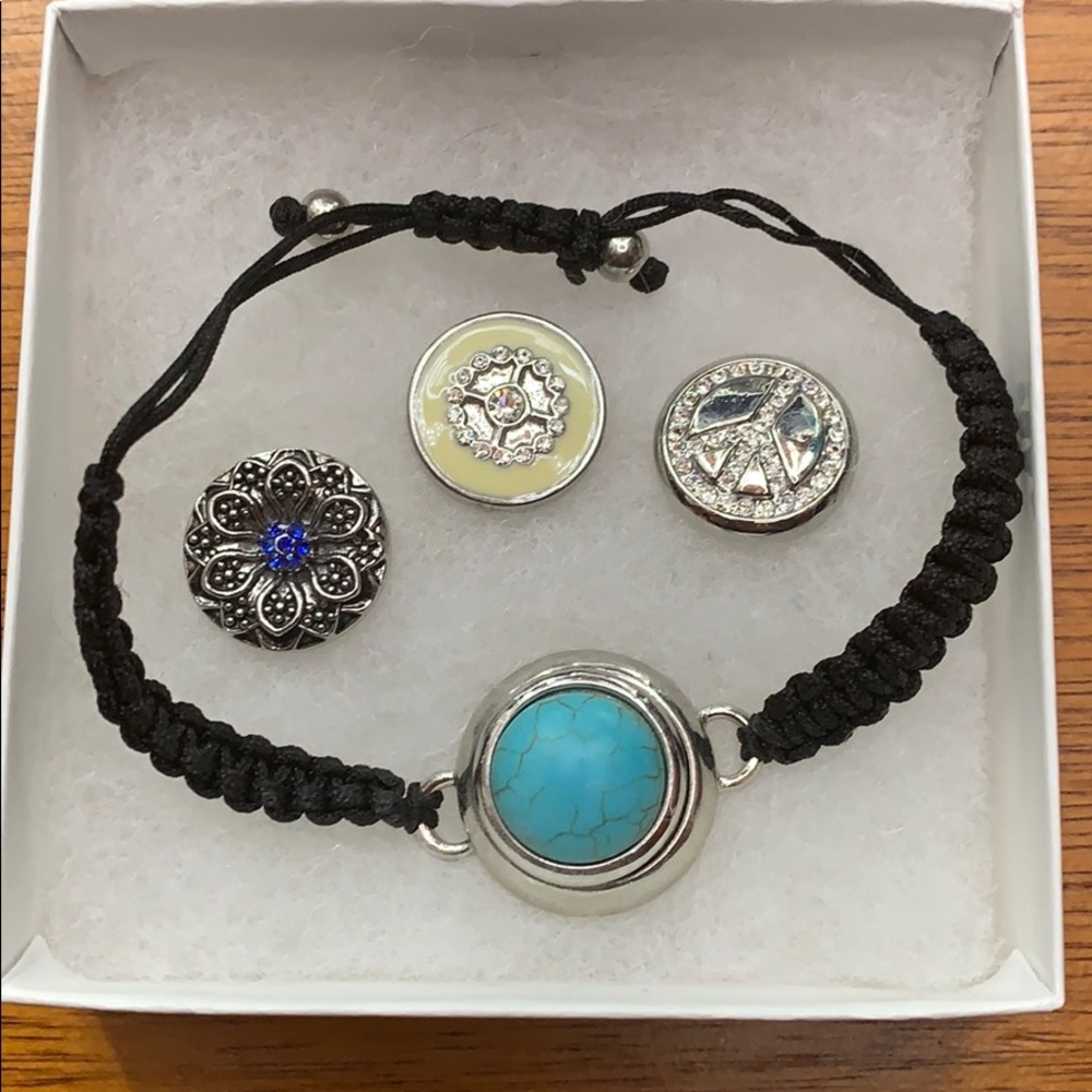 Snaps bracelet
